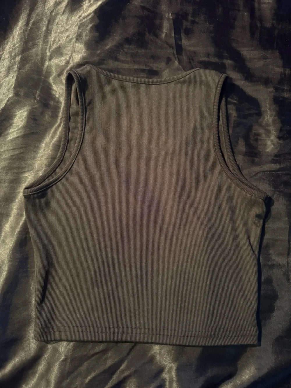 'MEOW' Rhinestone Tank - Picture 2 of 2